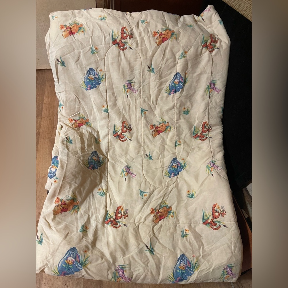 Vintage Disney Winnie the Pooh Comforter - Picture 2 of 8